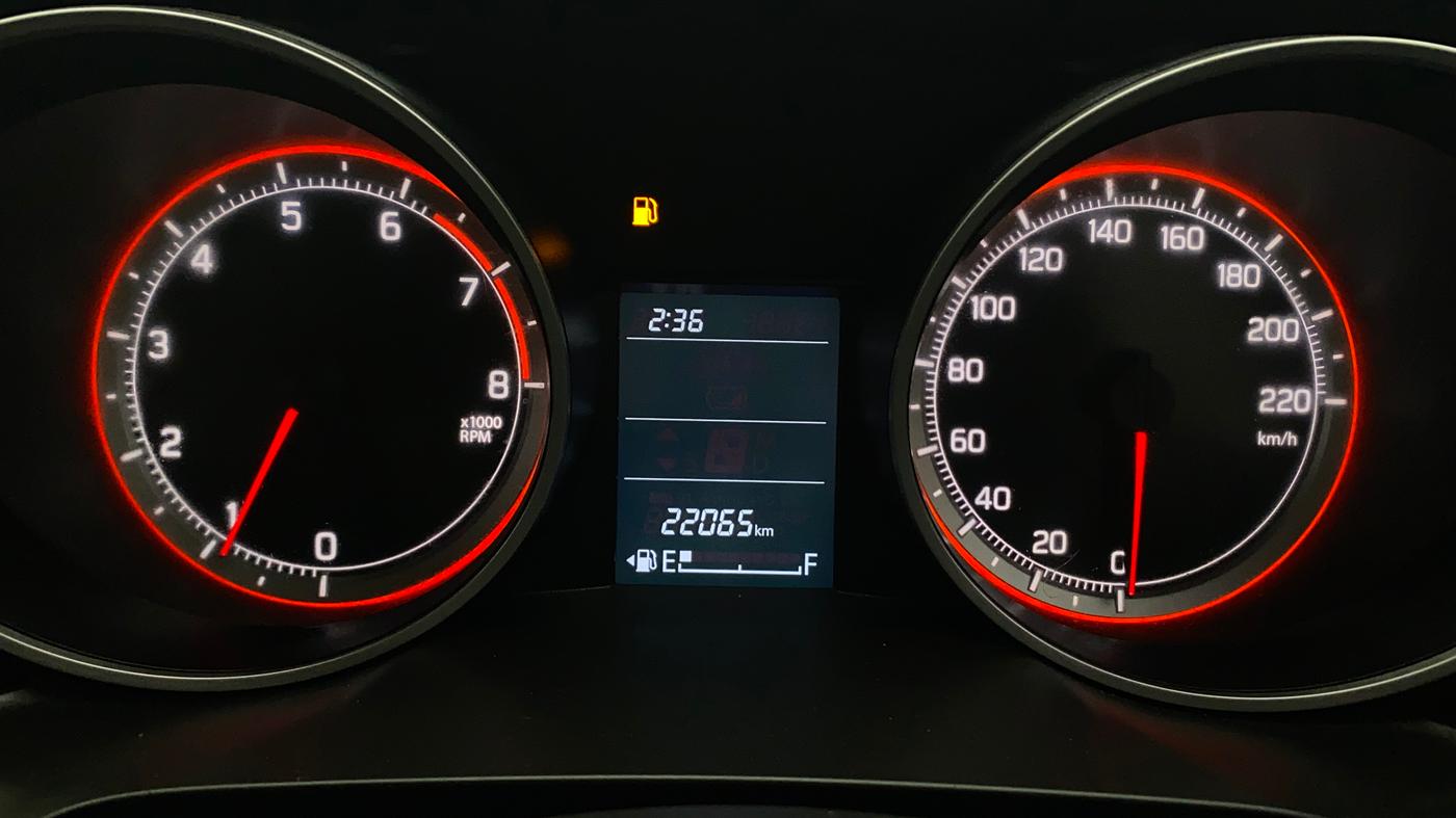 2021 Maruti Swift VXI, Petrol, Manual, 22,064 km, Odometer Image