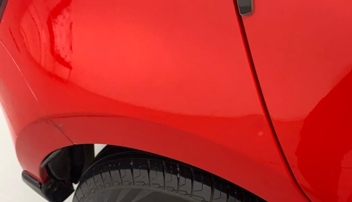 2021 Maruti Swift VXI, Petrol, Manual, 22,064 km, Right quarter panel - Slightly dented