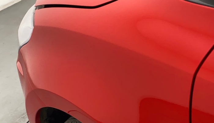 2021 Maruti Swift VXI, Petrol, Manual, 22,064 km, Left fender - Minor scratches