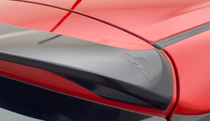 2021 Maruti Swift VXI, Petrol, Manual, 22,064 km, Dicky (Boot door) - Spoiler has minor damage
