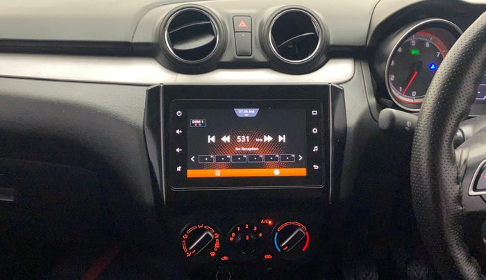 2021 Maruti Swift VXI, Petrol, Manual, 22,064 km, Air Conditioner