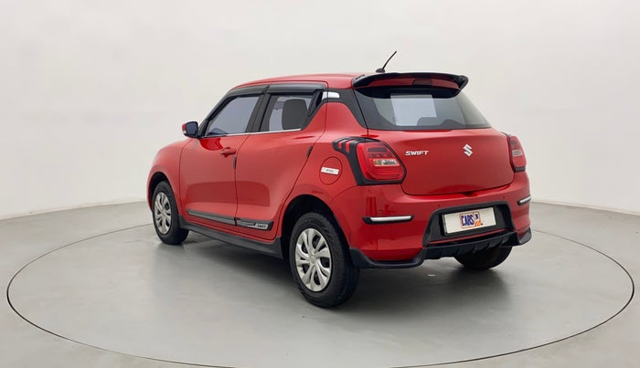 2021 Maruti Swift VXI, Petrol, Manual, 22,064 km, Left Back Diagonal