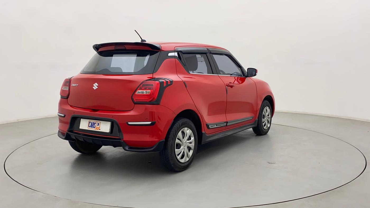 2021 Maruti Swift VXI, Petrol, Manual, 22,064 km, Right Back Diagonal