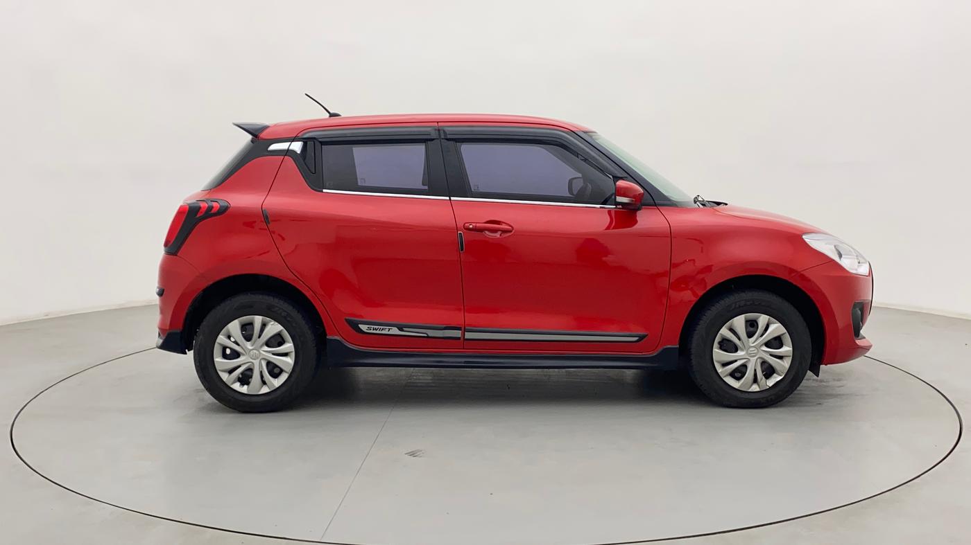 2021 Maruti Swift VXI, Petrol, Manual, 22,064 km, Right Side View