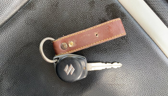 2020 Maruti Baleno DELTA PETROL 1.2, Petrol, Manual, 66,304 km, Key Close Up