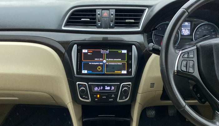 2016 Maruti Ciaz ZDI+ SHVS, Diesel, Manual, 81,311 km, Air Conditioner
