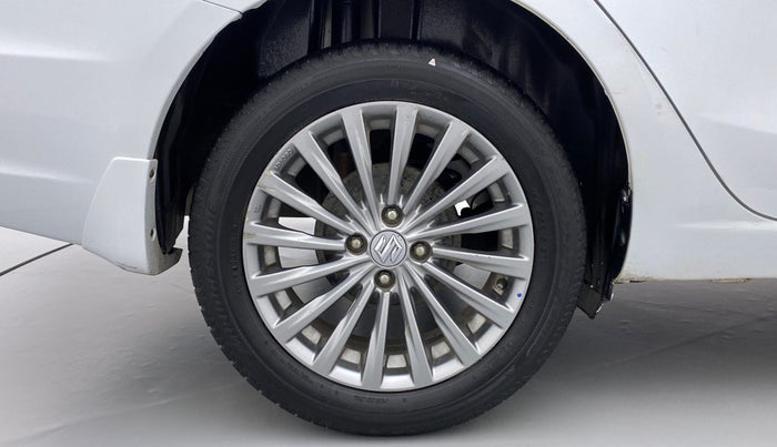 2016 Maruti Ciaz ZDI+ SHVS, Diesel, Manual, 81,311 km, Right Rear Wheel