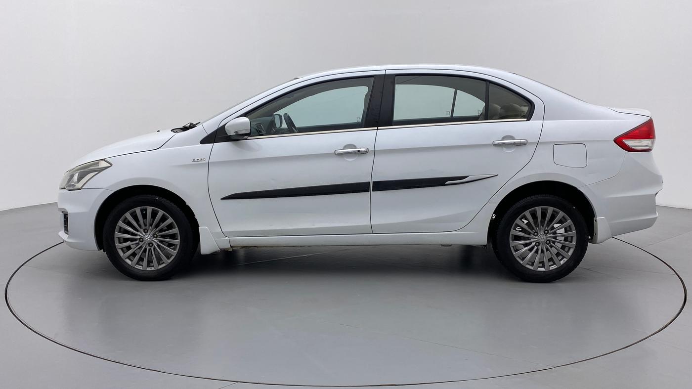 2016 Maruti Ciaz ZDI+ SHVS, Diesel, Manual, 81,311 km, Left Side