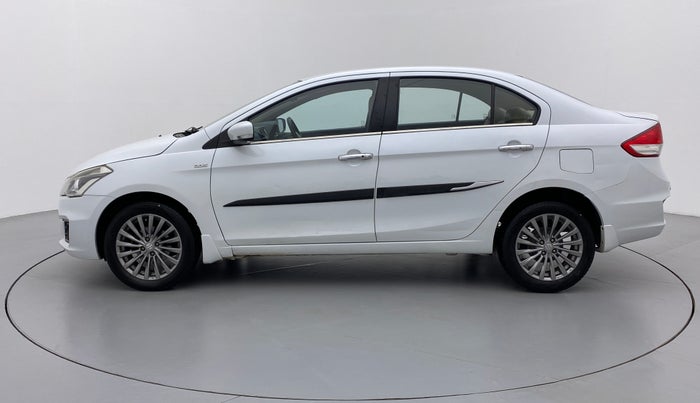 2016 Maruti Ciaz ZDI+ SHVS, Diesel, Manual, 81,311 km, Left Side