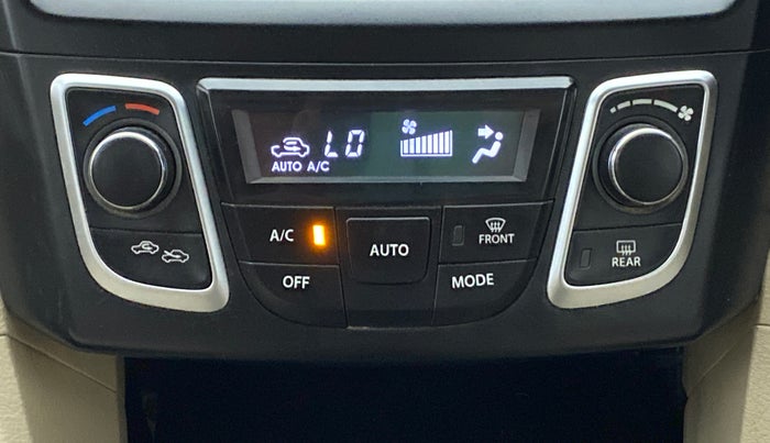 2016 Maruti Ciaz ZDI+ SHVS, Diesel, Manual, 81,311 km, Automatic Climate Control