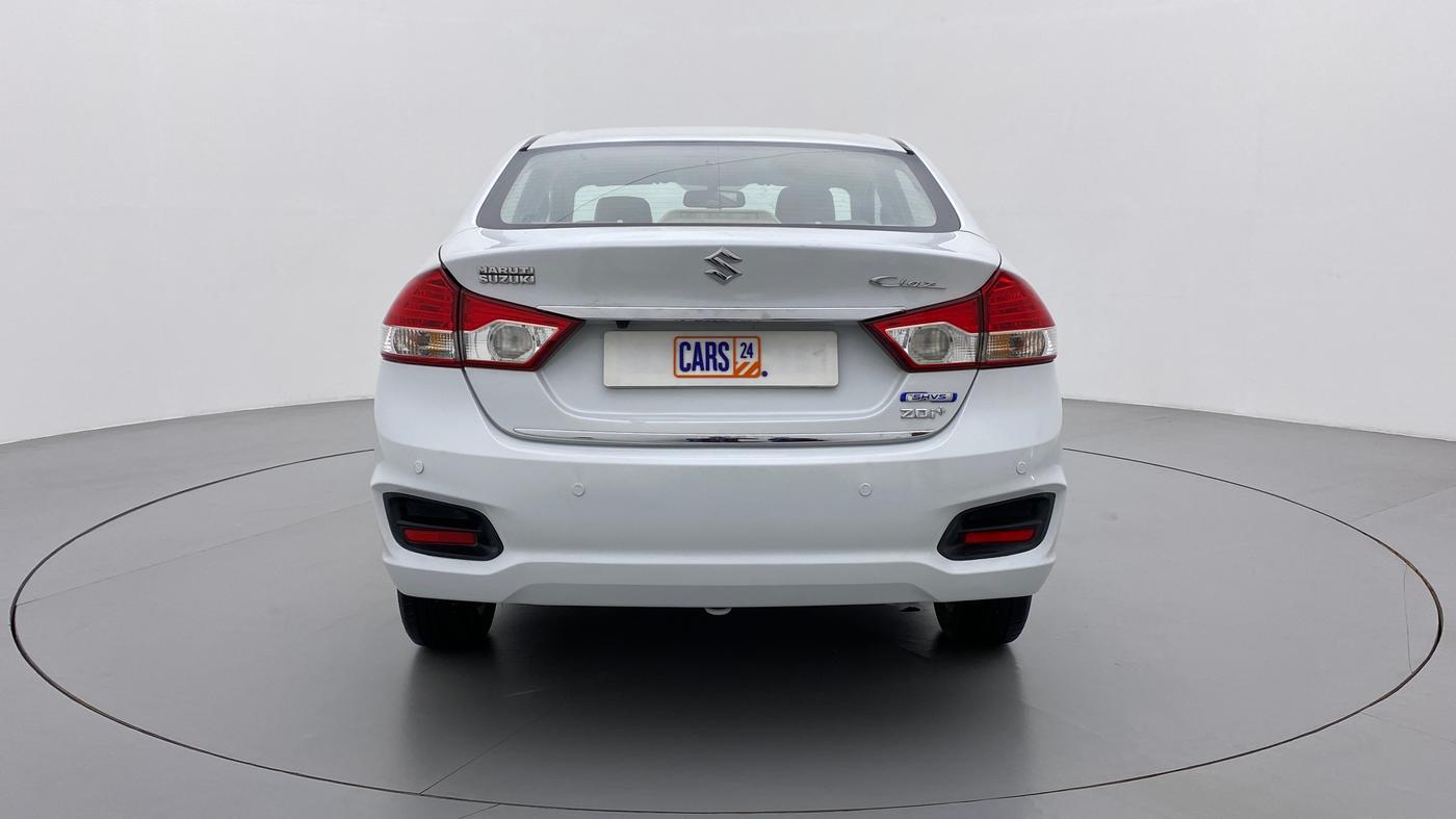 2016 Maruti Ciaz ZDI+ SHVS, Diesel, Manual, 81,311 km, Back/Rear