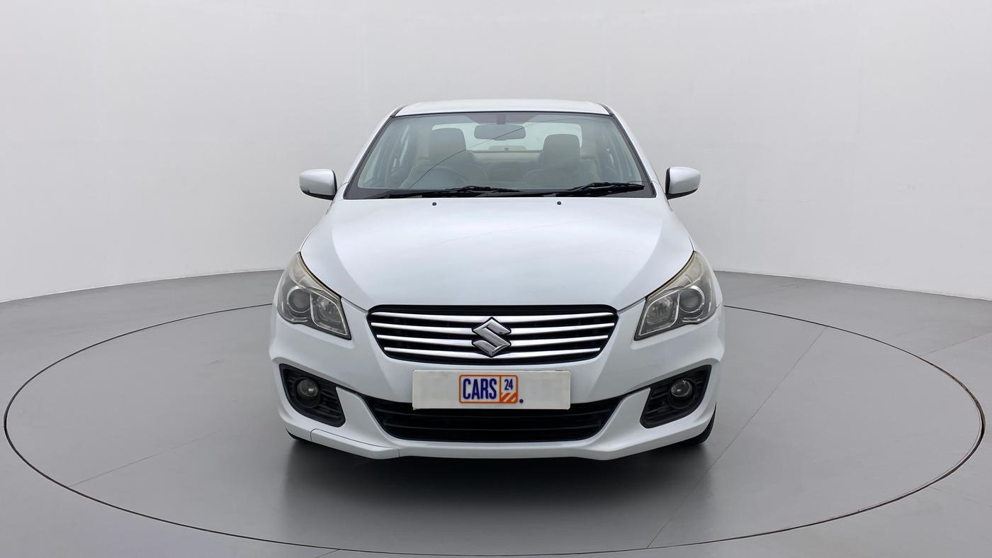 2016 Maruti Ciaz ZDI+ SHVS, Diesel, Manual, 81,311 km, Front