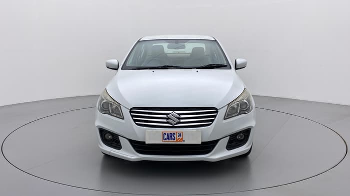 2016 Maruti Ciaz ZDI+ SHVS, Diesel, Manual, 81,311 km, Front