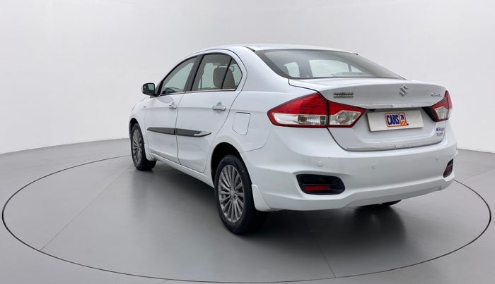 2016 Maruti Ciaz ZDI+ SHVS, Diesel, Manual, 81,311 km, Left Back Diagonal