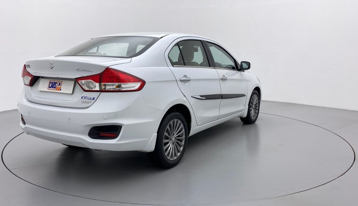 2016 Maruti Ciaz ZDI+ SHVS, Diesel, Manual, 81,311 km, Right Back Diagonal