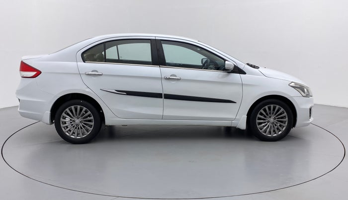 2016 Maruti Ciaz ZDI+ SHVS, Diesel, Manual, 81,311 km, Right Side View