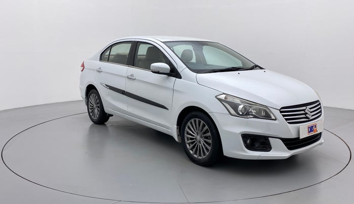 2016 Maruti Ciaz ZDI+ SHVS, Diesel, Manual, 81,311 km, Right Front Diagonal