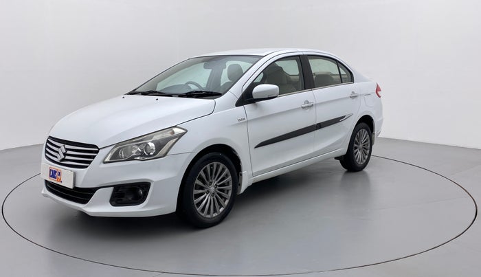 2016 Maruti Ciaz ZDI+ SHVS, Diesel, Manual, 81,311 km, Left Front Diagonal