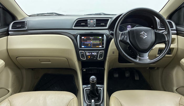 2016 Maruti Ciaz ZDI+ SHVS, Diesel, Manual, 81,311 km, Dashboard