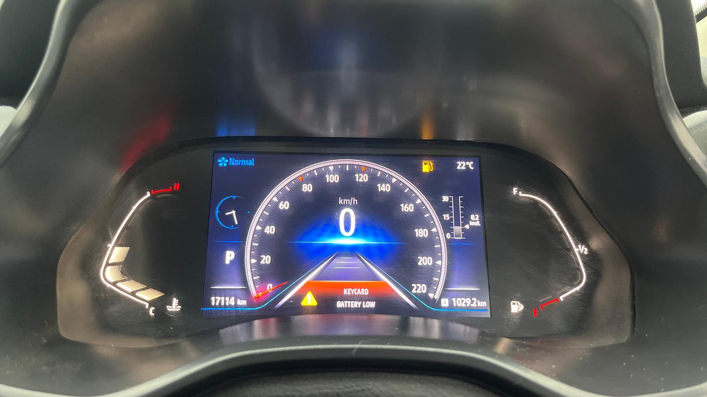 2023 Renault Kiger RXZ TURBO CVT, Petrol, Automatic, 17,112 km, Odometer Image