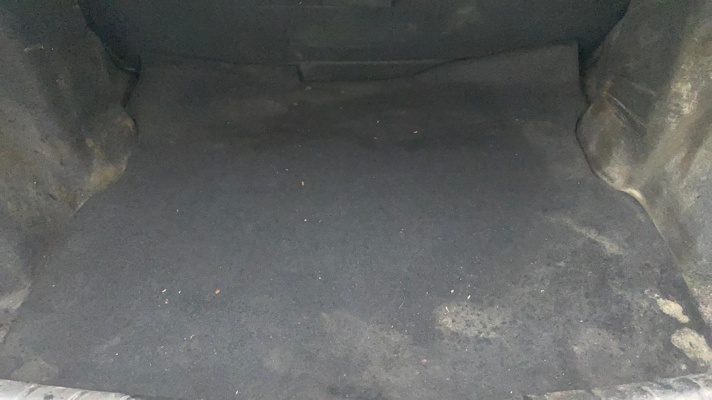 2017 Tata TIGOR XZ (O) PETROL, Petrol, Manual, 1,34,483 km, Boot Inside