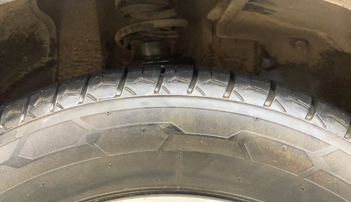 2017 Tata TIGOR XZ (O) PETROL, Petrol, Manual, 1,34,427 km, Right Rear Tyre Tread