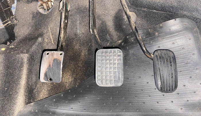 2017 Tata TIGOR XZ (O) PETROL, Petrol, Manual, 1,34,427 km, Pedals