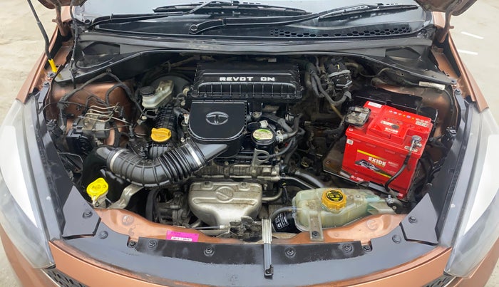 2017 Tata TIGOR XZ (O) PETROL, Petrol, Manual, 1,34,427 km, Engine View