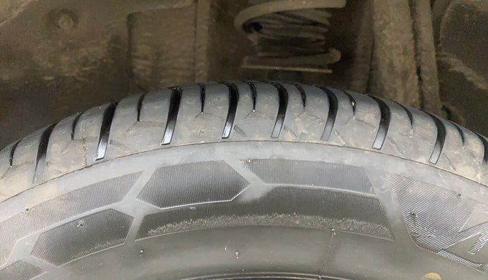 2017 Tata TIGOR XZ (O) PETROL, Petrol, Manual, 1,34,427 km, Left Rear Tyre Tread