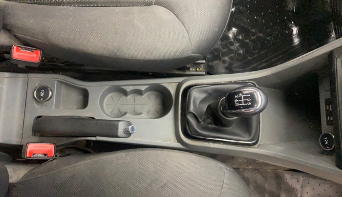 2017 Tata TIGOR XZ (O) PETROL, Petrol, Manual, 1,34,427 km, Gear Lever