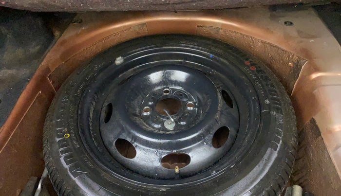 2017 Tata TIGOR XZ (O) PETROL, Petrol, Manual, 1,34,427 km, Spare Tyre