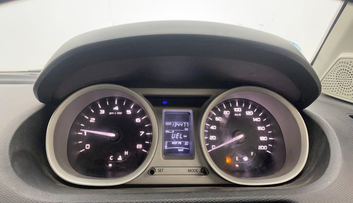 2017 Tata TIGOR XZ (O) PETROL, Petrol, Manual, 1,34,427 km, Odometer Image
