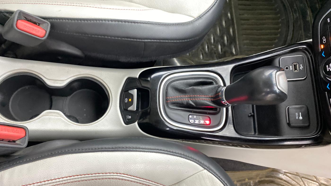 2018 Jeep Compass LIMITED 1.4 PETROL AT, Petrol, Automatic, 78,160 km, Gear Lever