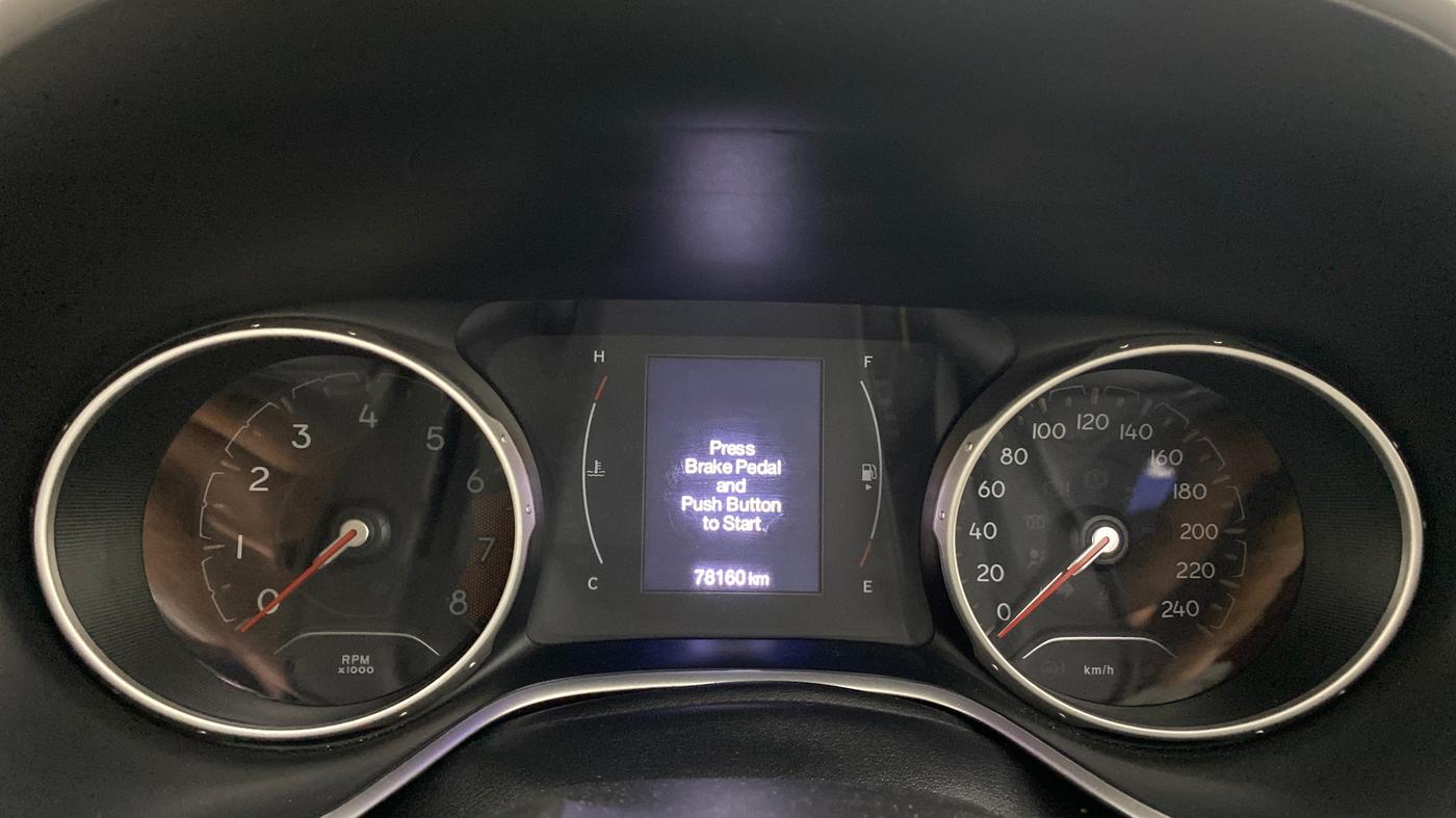 2018 Jeep Compass LIMITED 1.4 PETROL AT, Petrol, Automatic, 78,160 km, Odometer Image
