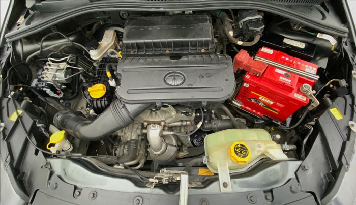 2022 Tata Tiago XZ PLUS CNG, CNG, Manual, 37,714 km, Open Bonet