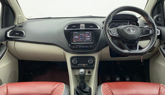 2022 Tata Tiago XZ PLUS CNG, CNG, Manual, 37,714 km, Dashboard