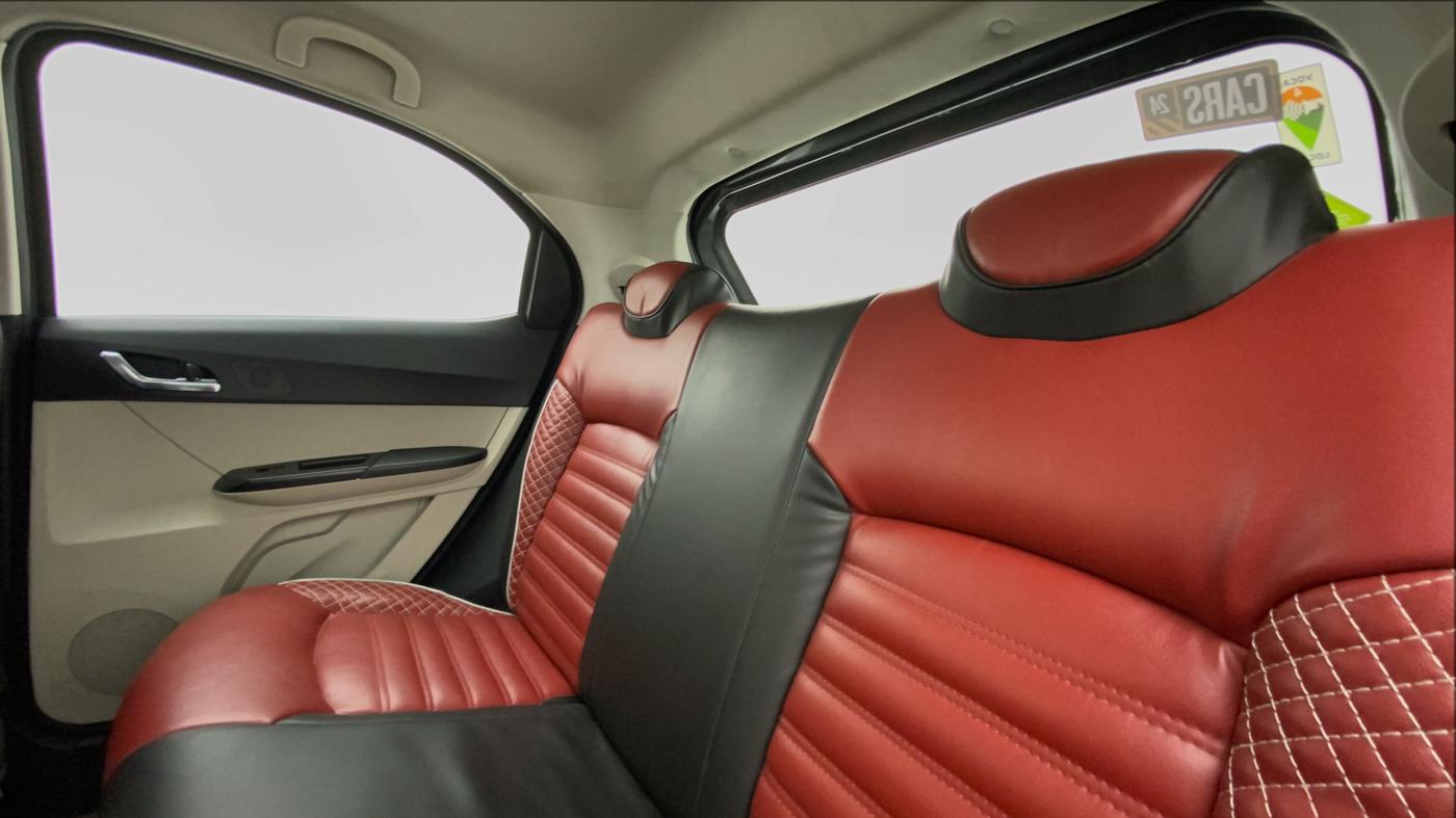 2022 Tata Tiago XZ PLUS CNG, CNG, Manual, 37,714 km, Right Side Rear Door Cabin