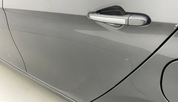 2022 Tata Tiago XZ PLUS CNG, CNG, Manual, 37,714 km, Rear left door - Slightly dented