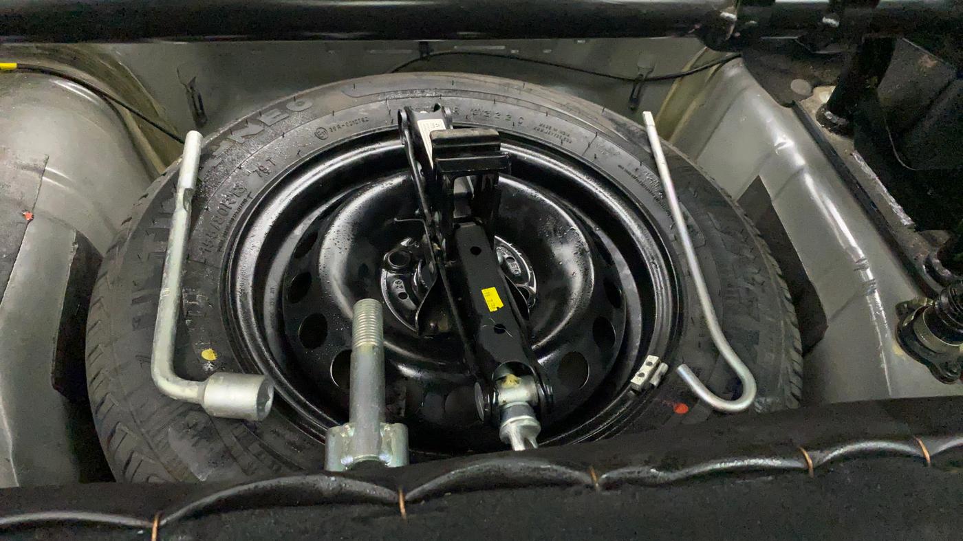 2022 Tata Tiago XZ PLUS CNG, CNG, Manual, 37,714 km, Spare Tyre
