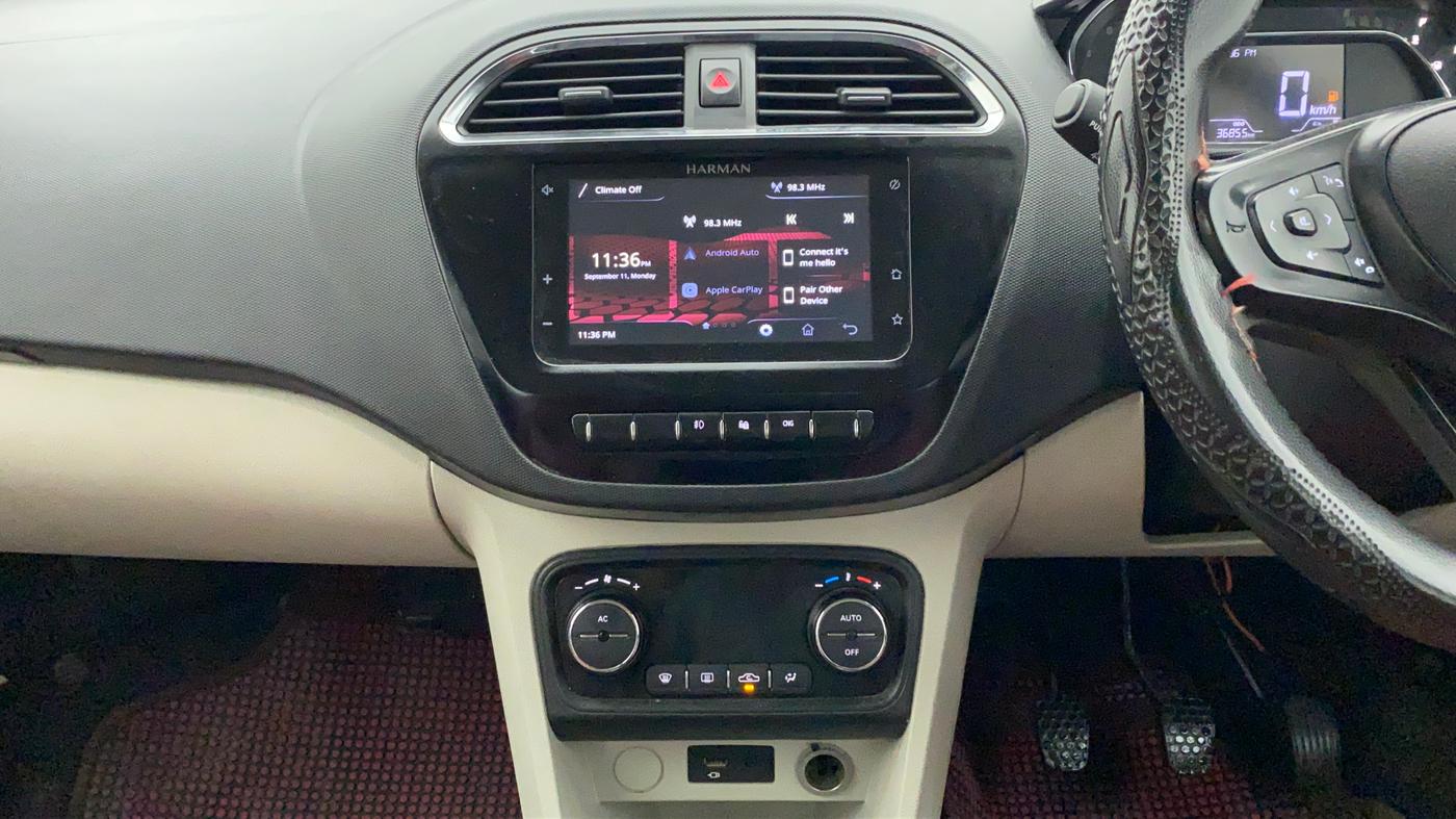 2022 Tata Tiago XZ PLUS CNG, CNG, Manual, 37,714 km, Air Conditioner