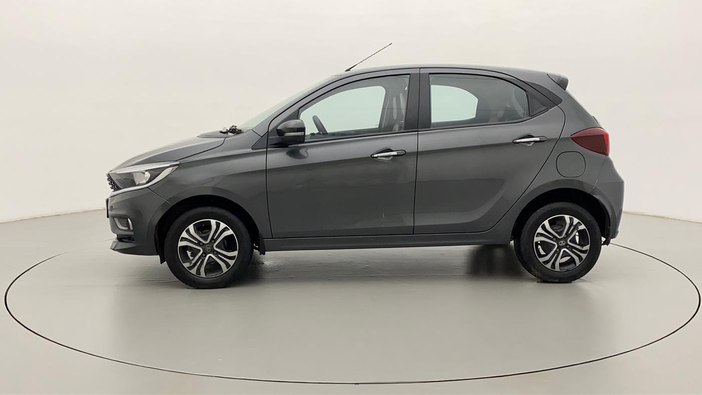 2022 Tata Tiago XZ PLUS CNG, CNG, Manual, 37,714 km, Left Side
