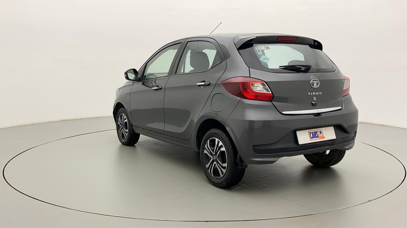 2022 Tata Tiago XZ PLUS CNG, CNG, Manual, 37,714 km, Left Back Diagonal