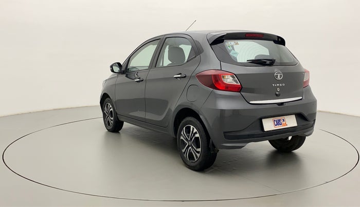 2022 Tata Tiago XZ PLUS CNG, CNG, Manual, 37,714 km, Left Back Diagonal