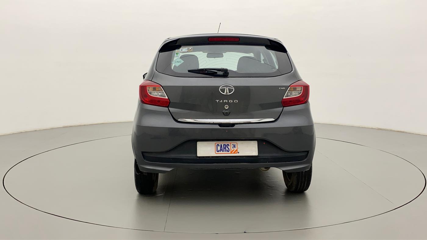 2022 Tata Tiago XZ PLUS CNG, CNG, Manual, 37,714 km, Back/Rear