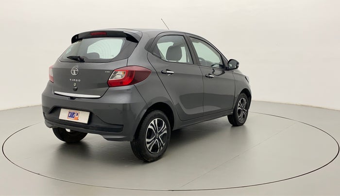 2022 Tata Tiago XZ PLUS CNG, CNG, Manual, 37,714 km, Right Back Diagonal