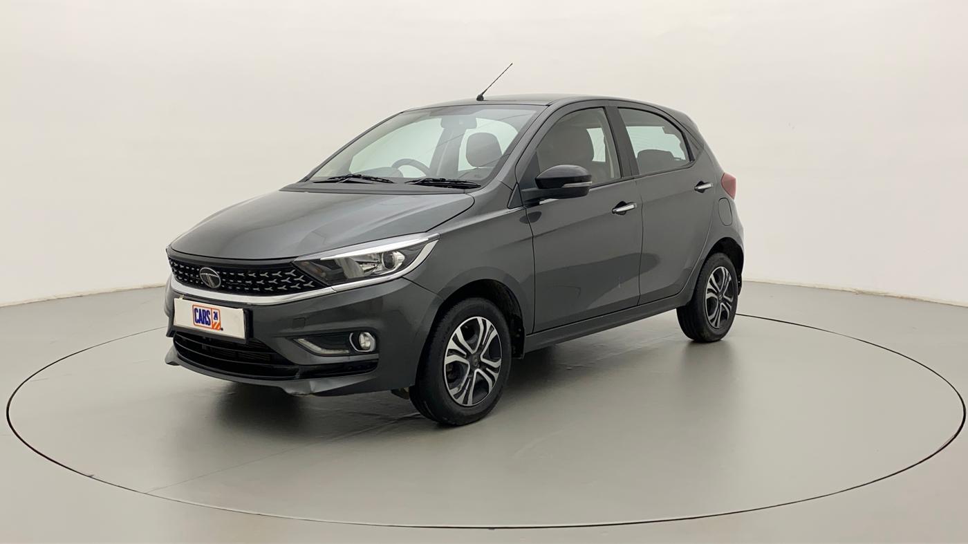 2022 Tata Tiago XZ PLUS CNG, CNG, Manual, 37,714 km, Left Front Diagonal