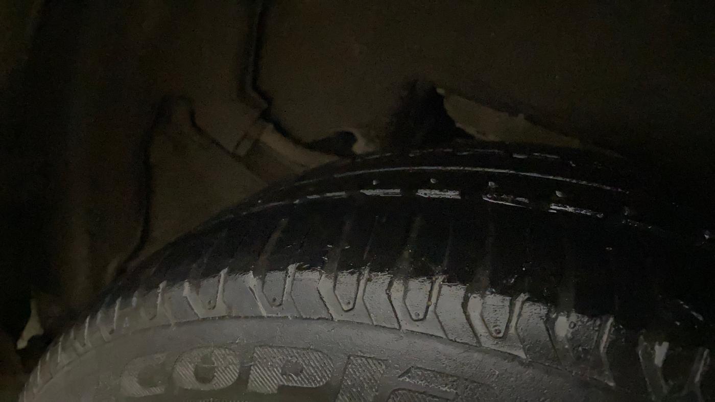 2018 Toyota Corolla Altis VL CVT PETROL, Petrol, Automatic, 1,24,098 km, Left Rear Tyre Tread