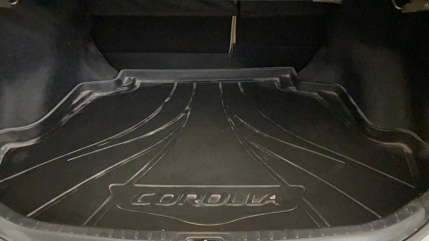 2018 Toyota Corolla Altis VL CVT PETROL, Petrol, Automatic, 1,24,098 km, Boot Inside