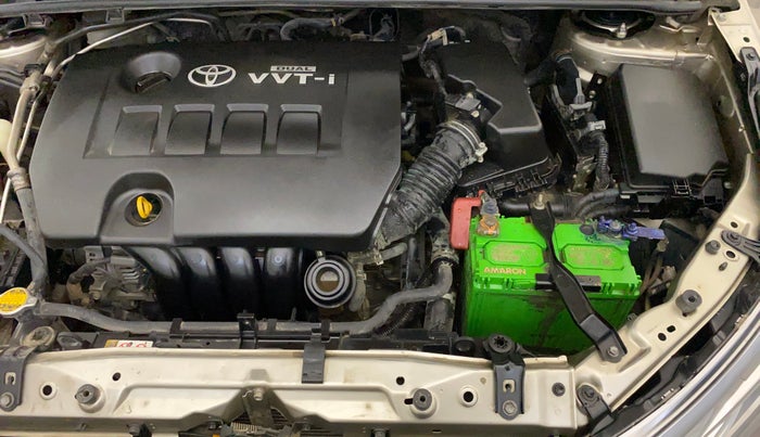 2018 Toyota Corolla Altis VL CVT PETROL, Petrol, Automatic, 1,24,098 km, Engine View - Left