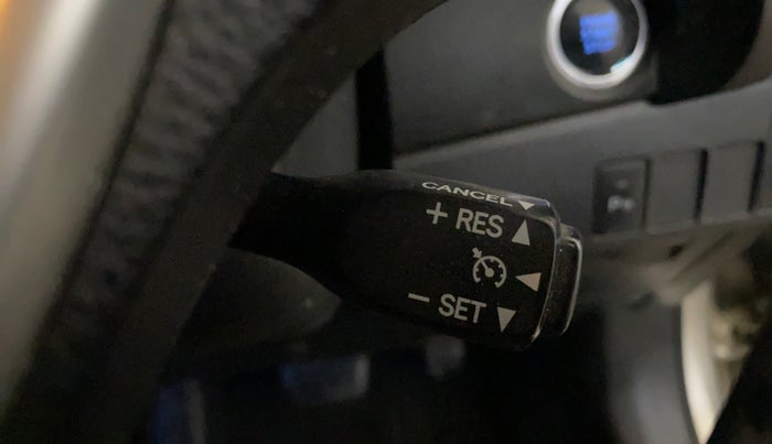 2018 Toyota Corolla Altis VL CVT PETROL, Petrol, Automatic, 1,24,098 km, Adaptive Cruise Control